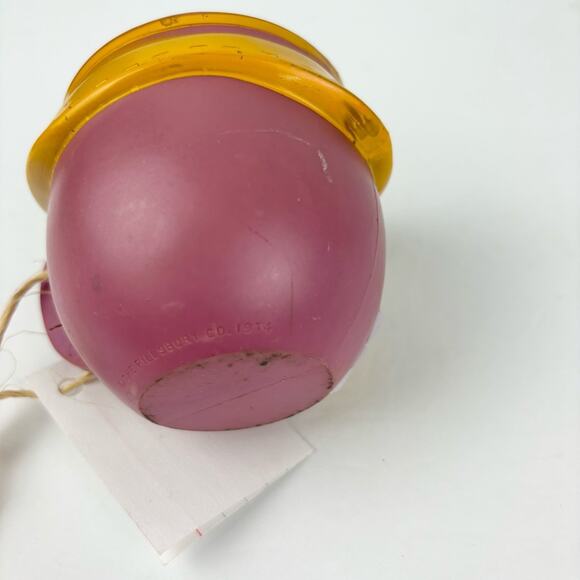Vintage 70’s Pillsbury Ruddi Tuddi Frutti Raspberry Cup - Picture 4 of 5